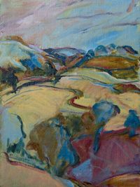58_JanePhillips_Dorset_A+yellow+hillside