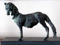 76_JanePhillips_Bronzes_ShetlandPony