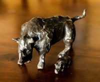 82_JanePhillips_Bronzes_RhinoMotherandBaby-2